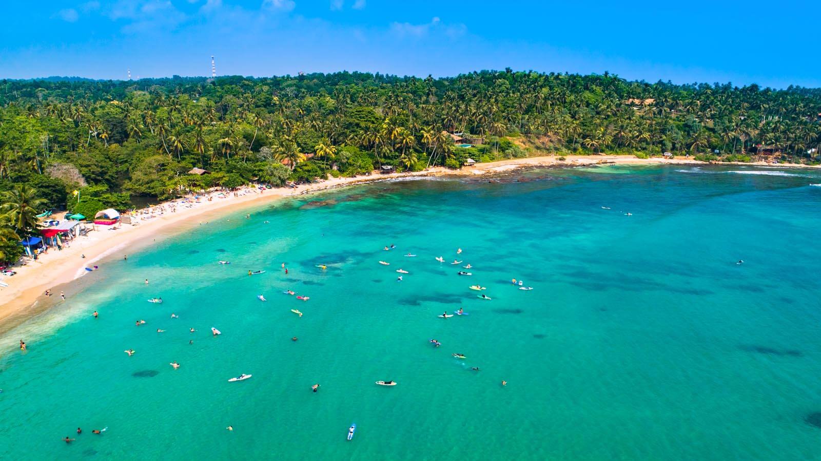 Beach Tour in Sri Lanka